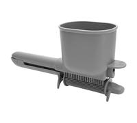 Aplicador profesional de peine con rodillo para teñir el cabello, herramienta de peluquería para salón o uso doméstico, peine con rodillo