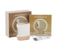 Aplicador vibratorio de masaje de aceite para el cabello, aplicador de aceite para el cabello 2 en 1 con capacidad de 6 ml, tratamientos para el cuero cabelludo, masajeador de esencia para el crecimie