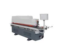 Aplicadora De Bandas Borde Pegamento Tira PVC MDF Madera Profesional Con Raspado Y Pulido Línea Recta Automática Sellado RáPido De Bordes