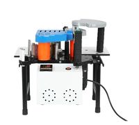 Aplicadora De Bandas For Bordes Carpintería, Pegamento Doble Portátil, 7-60mm, 1200W, Encoladora Funciona Suavidad Rinde Bien