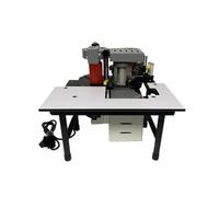 Aplicadora De Bandas For Bordes, Portátil, For Carpintería, PVC, Doble Cara, Pegado, 1200W, Control Inteligente Temperatura Mas Refinado