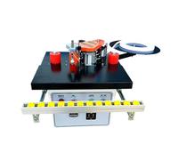Aplicadora De Bandas For Carpintería, Encoladora Bordes Portátil Doble Cara, For, 1200W Funciona Suavidad Rinde Bien