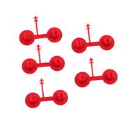 Aplicadores de sellador de espuma profesional combinan boquilla de pulverización y espátula en una boquilla de espuma plástica ergonómica