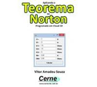 Aplicando O Teorema De Norton Programado Em Visual C# (ebook)