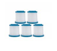 Aplicar Filtro de Repuesto for aspiradora Compatible con Blackdecker Black Decker VPF20 Modelo SMARTECH inalámbrico 90606058-01(5 Filter)