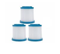 Aplicar Filtro de Repuesto for aspiradora Compatible con Blackdecker Black Decker VPF20 Modelo SMARTECH inalámbrico 90606058-01(3 Filter)