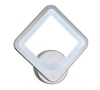 Abrila Elara Cromo - Aplique Moderno 8 W