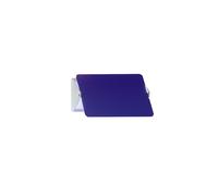 Aplique À Volet Pivotant Lámpara de Pared Exterior Azul