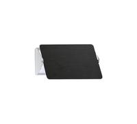 Aplique À Volet Pivotante Lámpara de Pared de Exterior Negro/ Aluminio