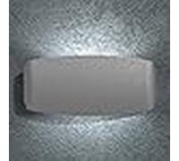 Aplique abram 1xr7s (189mm) 10,5w con pulsador cct (3colores) ip55 l.2