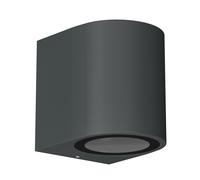 Aplique ALSE downlight para exterior aluminio antracita redondo in U10 LED