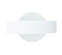 Aplique barredor de pared circ.8w 4000k arco blanco 630 lm ip20 13x24x