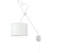 Aplique Blanco Ajustable Wandleuchte Con Interruptor Desván Lámpara Luz Interior