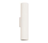 Aplique con 2 luces Karbon Beige 30