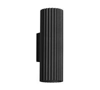 Aplique con 2 luces Karbon Negro 20