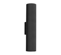 Aplique con 2 luces Karbon Negro 30