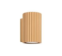 Aplique con 2 luces Karbon Oro 10