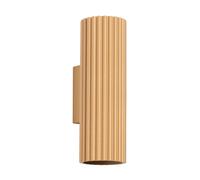 Aplique con 2 luces Karbon Oro 20