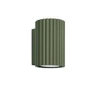 Aplique con 2 luces Karbon Verde Oliva 10 (una luz)