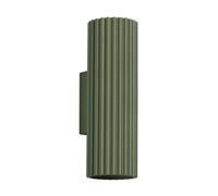 Sollux Lighting Karbon lámpara de pared 2x10 W verde SL.1657