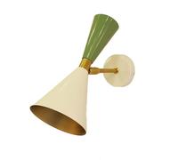 Aplique Conos 1 luz Verde Oliva Beige