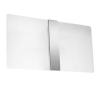 Aplique Cristal Metal 35CM Ancho Blendarm Cromo Blanco 2x G9 Wandleuchte Piso