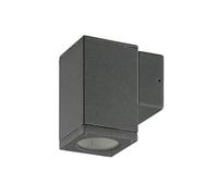 Dopo CUB - Aplique ip54 gu10 35w antracita