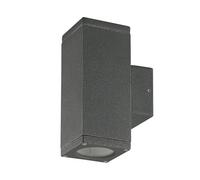 Dopo CUB - Aplique ip54 gu10 2x35w antracita