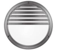 Aplique DAIRA Grid IP65 LED 17,5W 1550lm 3000K Antracita