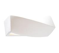 Aplique de cerámica Sigma Mini blanco