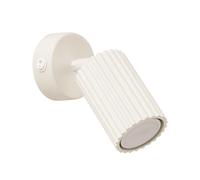 Aplique de colores con interruptor Karbon Beige