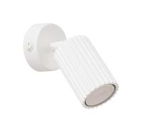 Aplique de colores con interruptor Karbon Blanco