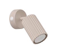 Aplique de colores con interruptor Karbon Topo