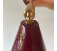 Aplique de colores Flux Grande Granate