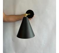 Aplique de colores Flux Grande Negro