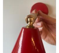 Aplique de colores Flux Grande Rojo