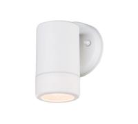Aplique de exterior acrilico color blanco serie tuela 8.8cm 11.9 cm