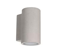 Aplique de exterior cemento color gris serie rem 11cm