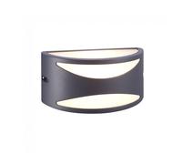 wonderlamp W-T000051 Aplique de Pared para Exterior, Moderno - Classic II, Impermeable Ip54, Antracita, Bombilla E27