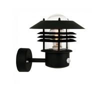 Aplique de exterior con sensor vejers up marca nordlux 23 cm