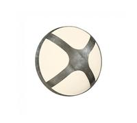 Aplique de exterior cross 25 galvanizado marca nordlux 13 cm