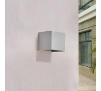 Aplique de exterior ELC Ildaria, blanca