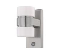 Aplique De Exterior Led Moderno Con Sensor Silver GL0711