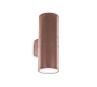 Aplique de Exterior Marrón 2 Luces Moderno DL0085