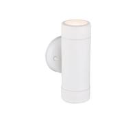 Aplique de exterior metal color blanco serie tuela 8.8cm
