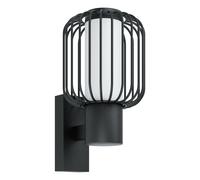 Aplique de Exterior Moderno Design Negro GL0460
