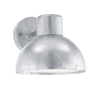 Aplique de Exterior Moderno Plata GL0721