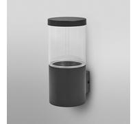 Aplique de exterior OSRAM ENDURA CLASSIC EBRO, gris oscuro, IP44 True