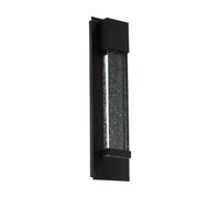 Aplique de Exterior Para LED Moderno Design Negro LG0463