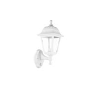Fabrilamp aplique acabado blanco modelo albahaca ip44 policarbonato